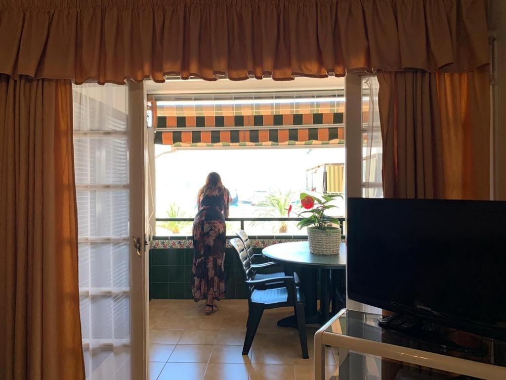 Views To The Infinite Sea In Los Cristianos لوس كريستيانوس المظهر الخارجي الصورة